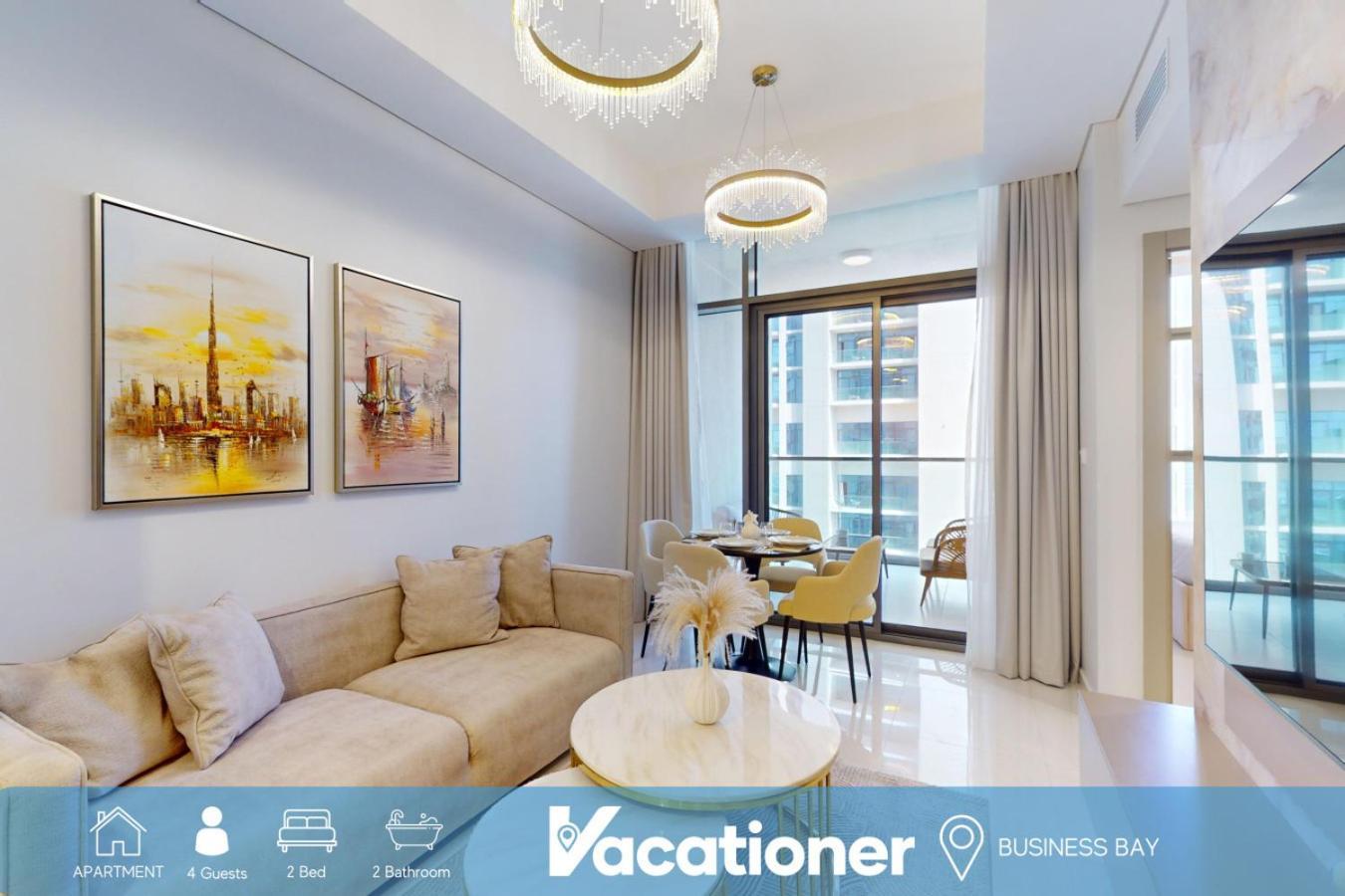 Apartment Aykon - Elegant Two Bedroom In Business Bay *