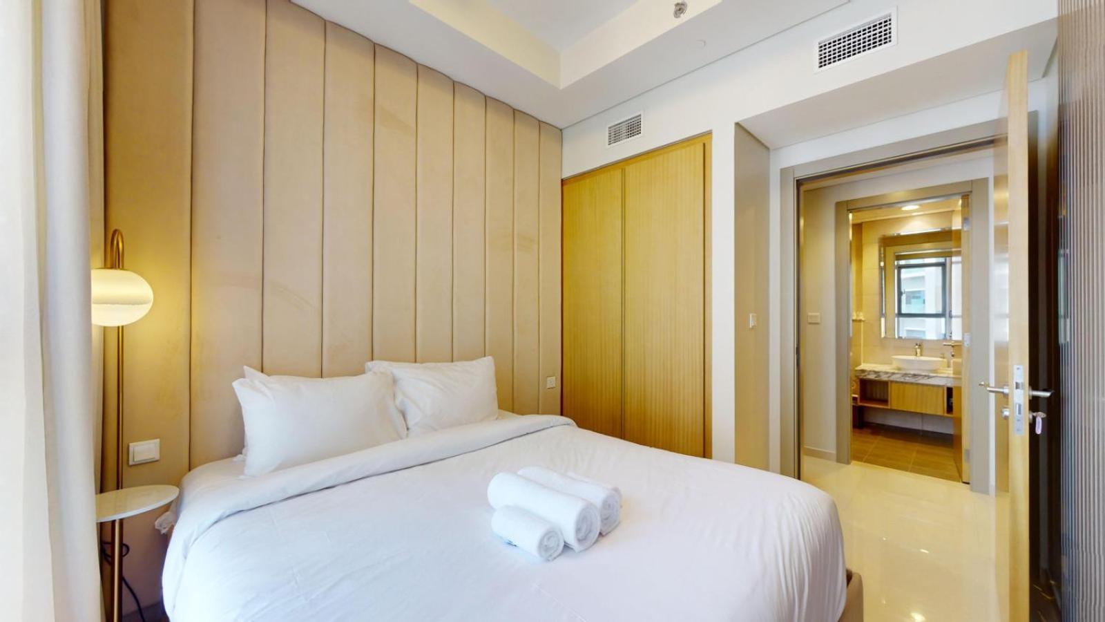 Apartment Aykon - Elegant Two Bedroom In Business Bay Dubai