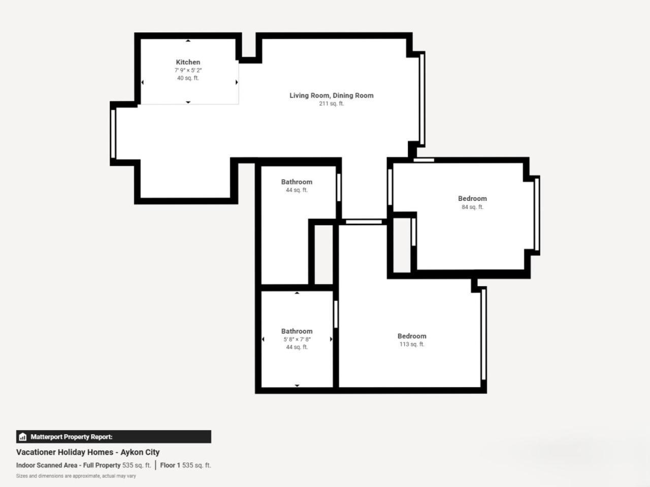 Aykon - Elegant Two Bedroom In Business Bay Apartment *