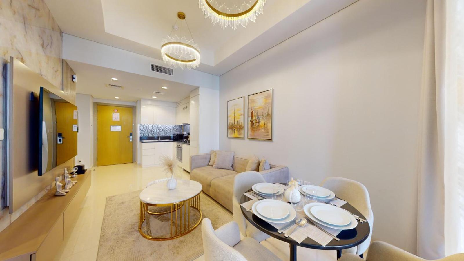 Aykon - Elegant Two Bedroom In Business Bay * Dubai