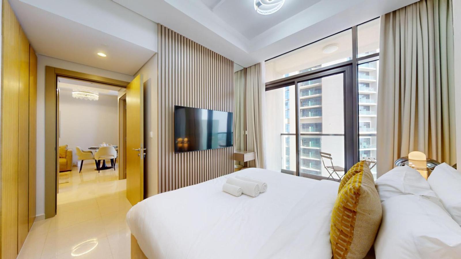 Aykon - Elegant Two Bedroom In Business Bay Apartment