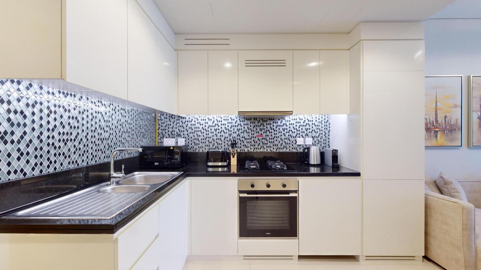 Apartment Aykon - Elegant Two Bedroom In Business Bay
