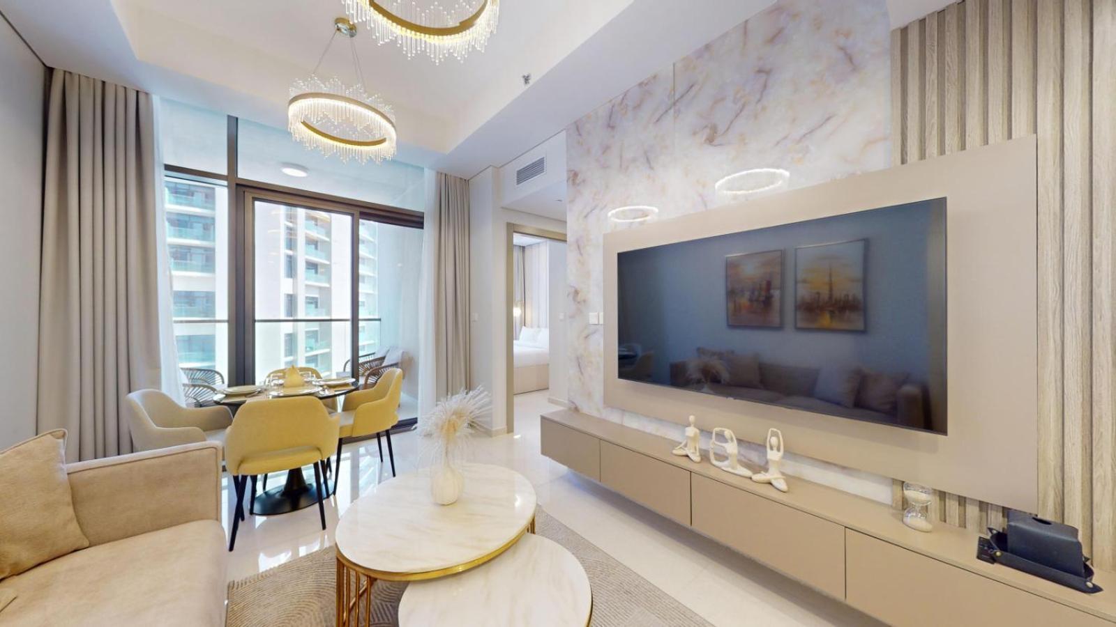 Aykon - Elegant Two Bedroom In Business Bay Apartment *