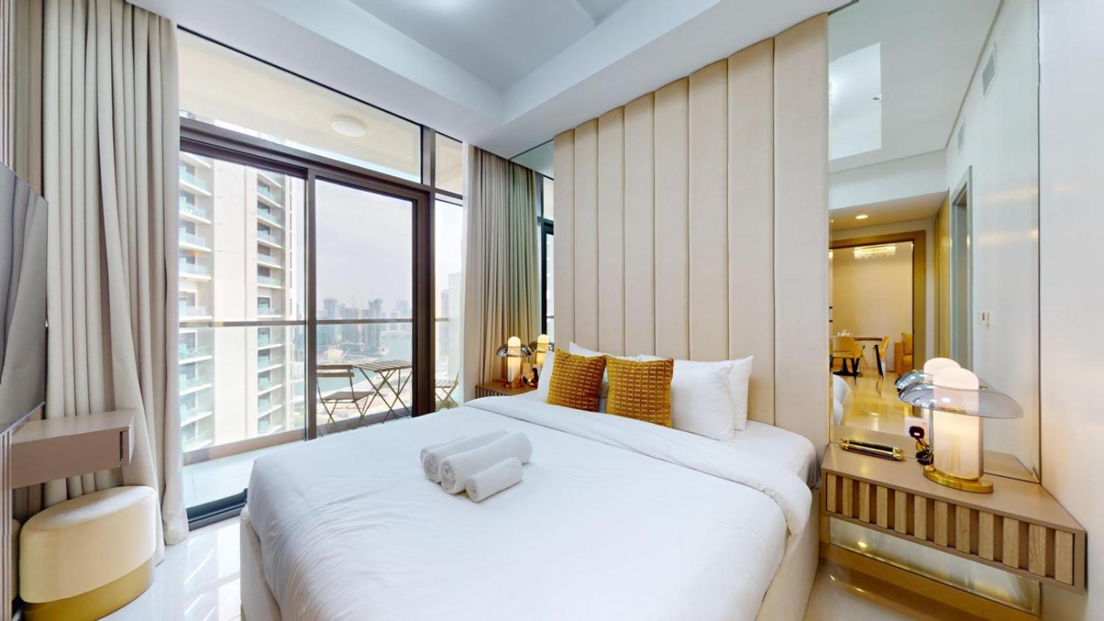 Apartment Aykon - Elegant Two Bedroom In Business Bay Dubai